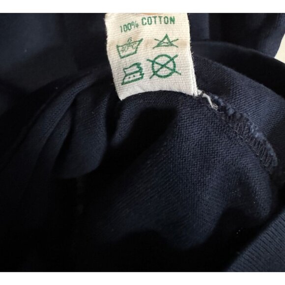 Vintage Cross Creek The Exceptional Shirt Long Sleeve Navy Blue Men's Large L - Picture 5 of 5